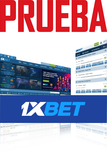 La prueba de 1xbet